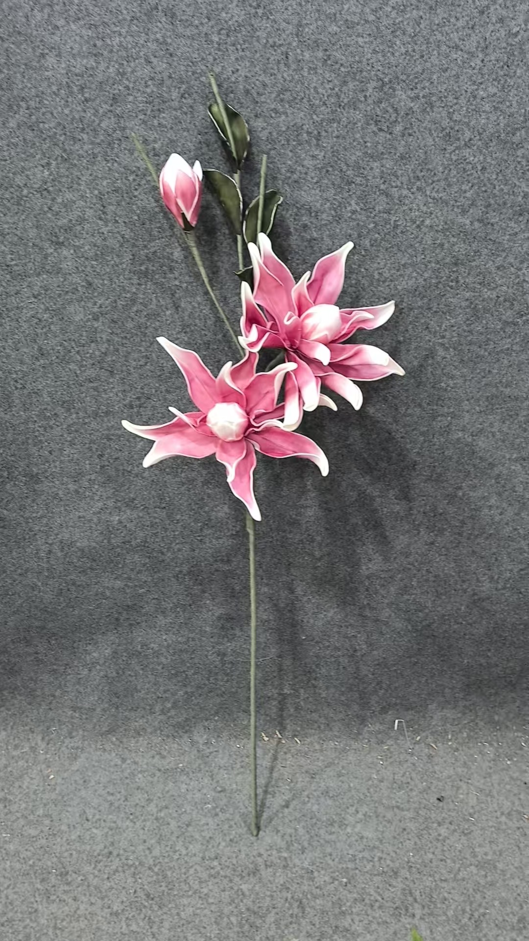 EVA泡沫装饰花，欧式装饰花，橱窗美陈装饰花 仿真花详情图6