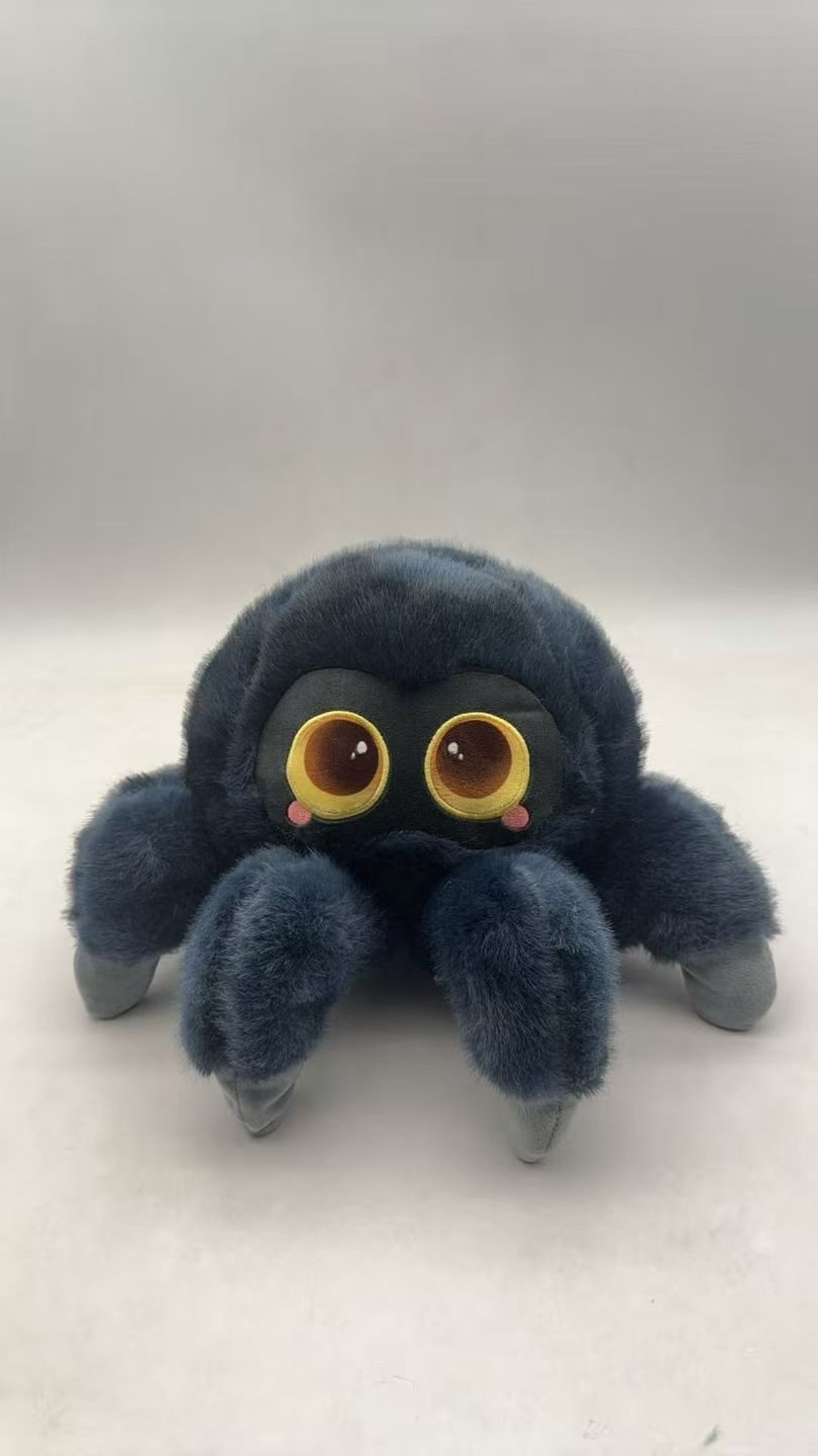 Halloween spider fruit plush doll, panda toy, plush doll, children's toy, cute pillow gift detail image 6
