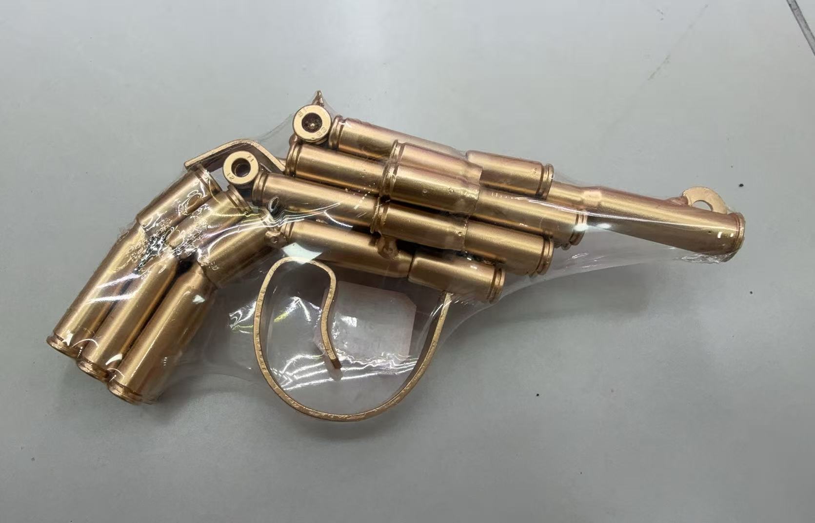 子弹壳系列 Q1左轮