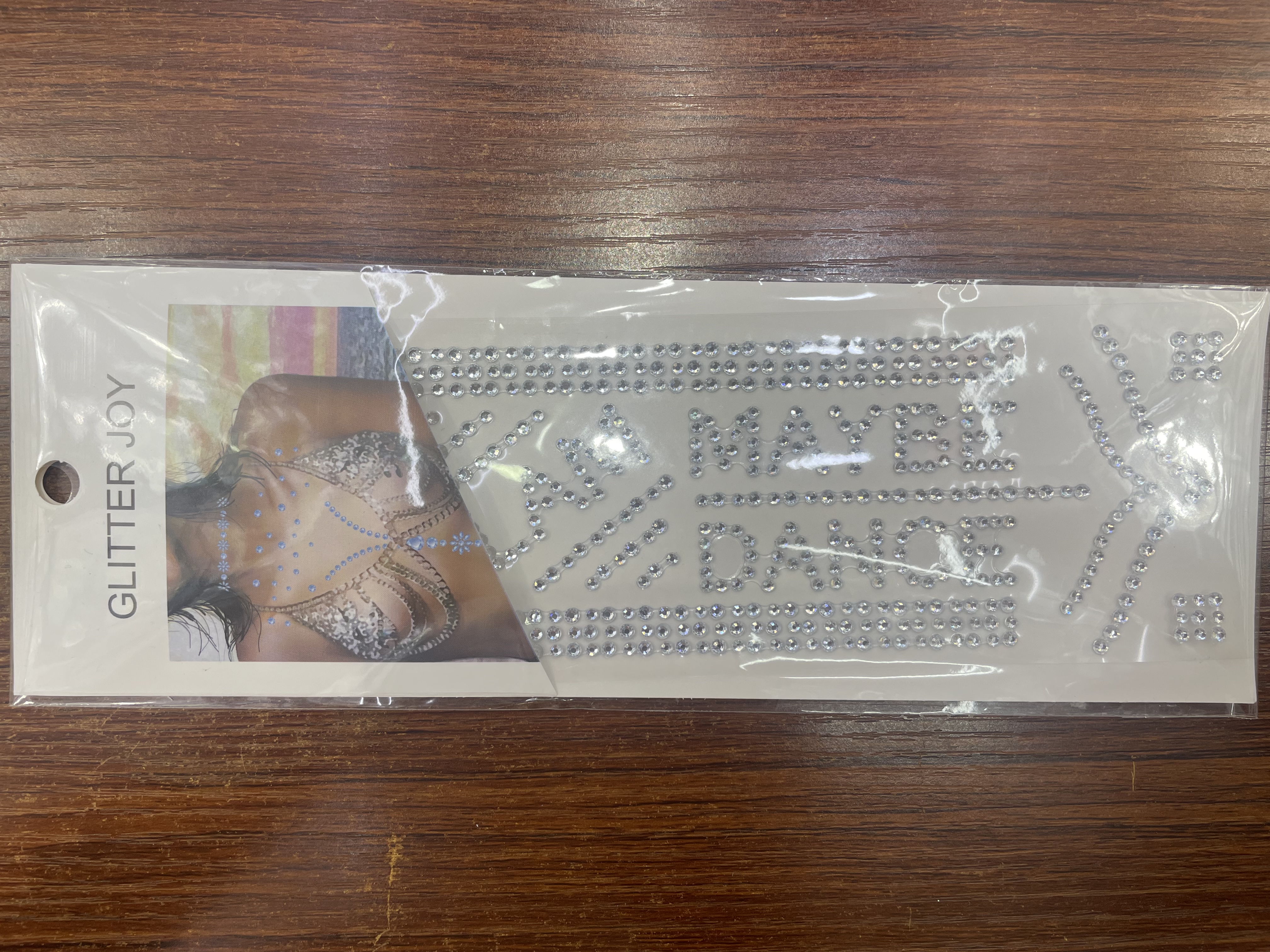 自由，个性，时尚胸贴