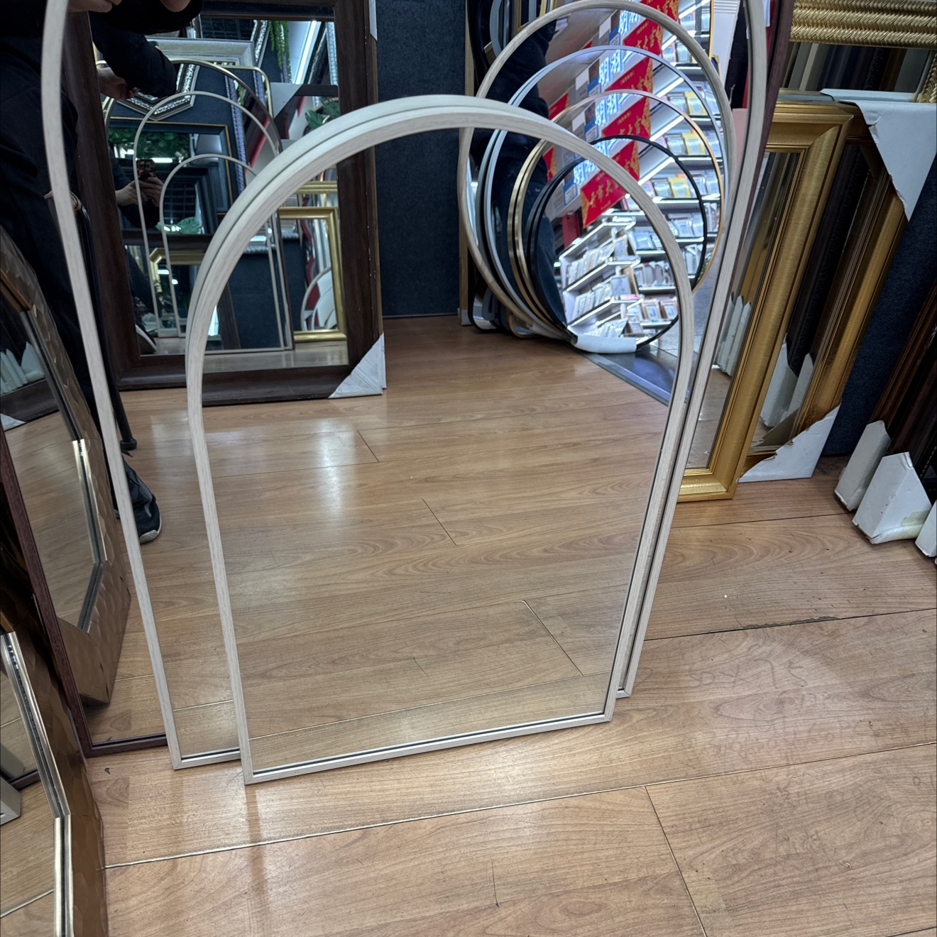 白色镜框，a88321