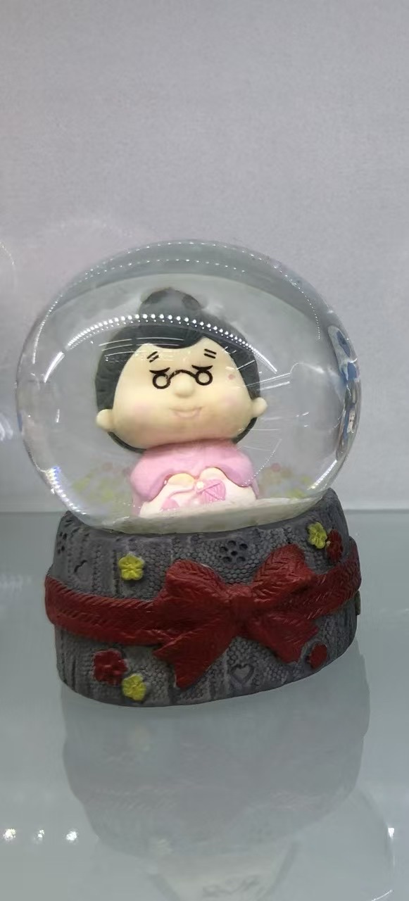 可爱工艺品摆件 礼物 玻璃制品 玻璃水球摆件学生礼品儿童奇特玩具玻璃制品