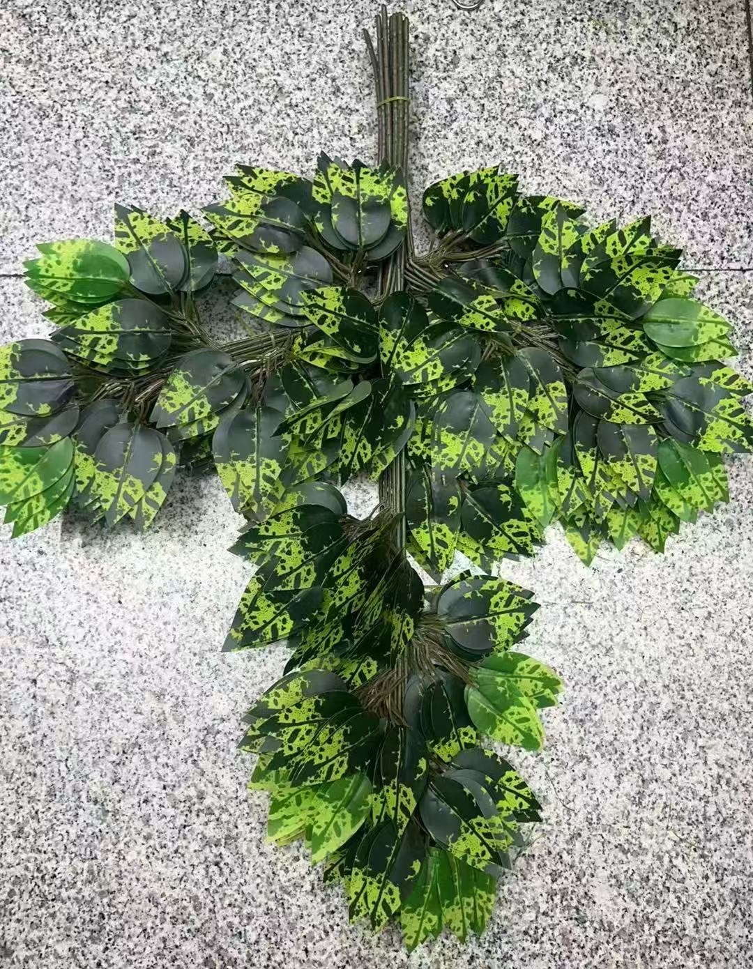 榕树枝、仿真树枝，仿真花，工艺品，装饰品