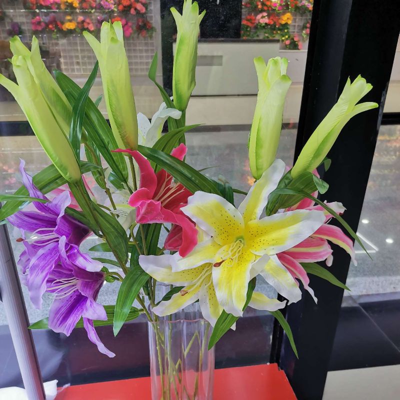Artificial plants, artificial flowers, artificial fruits, popular household items 45453
