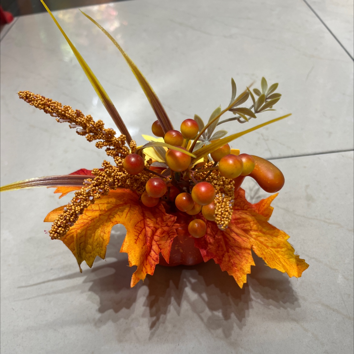 Simulación de adornos de calabaza poner alta simulación de juguetes de tendencia details Picture