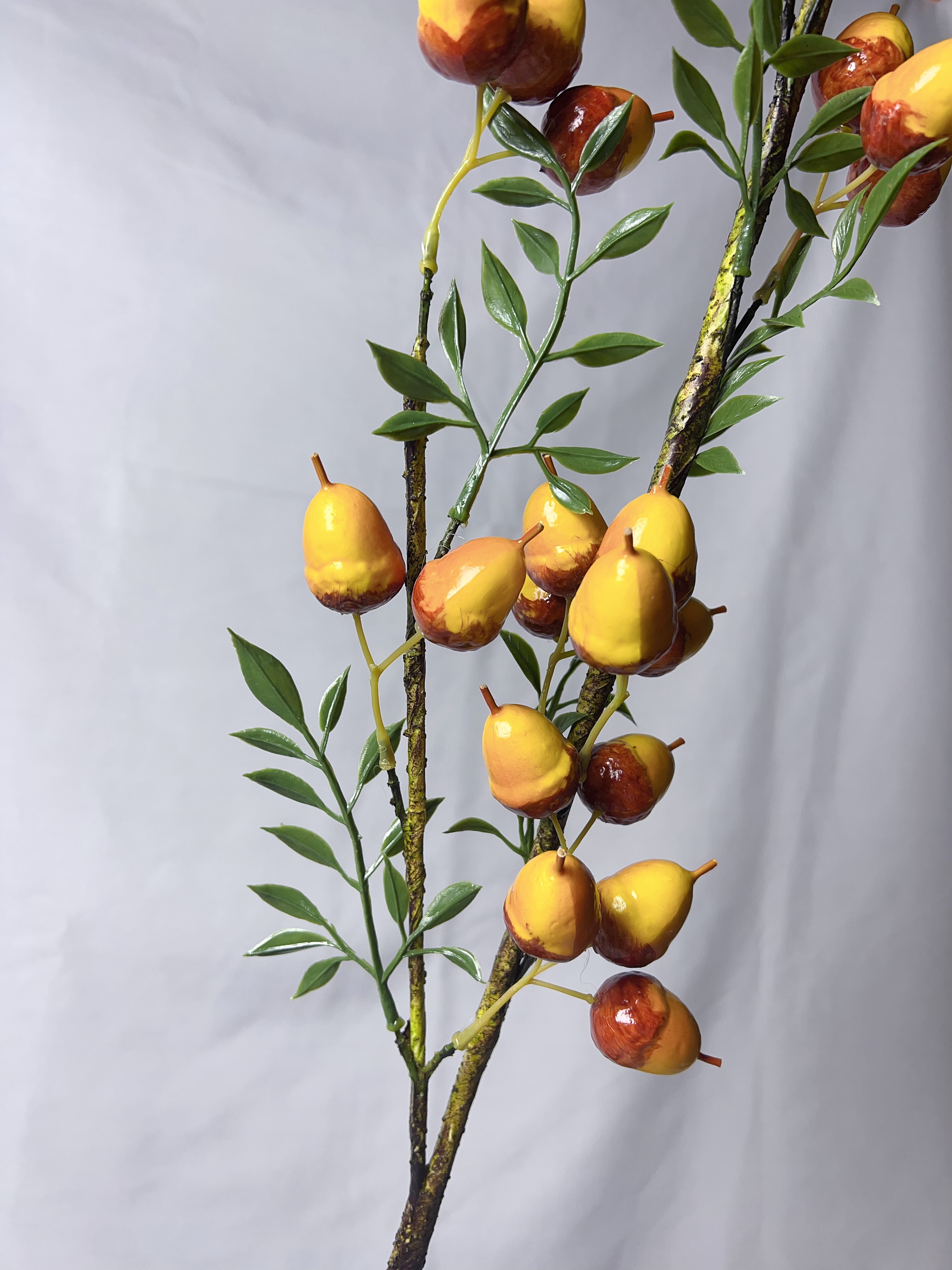 仿真栗子客厅摆设工程款搭配配饰仿真花详情图2