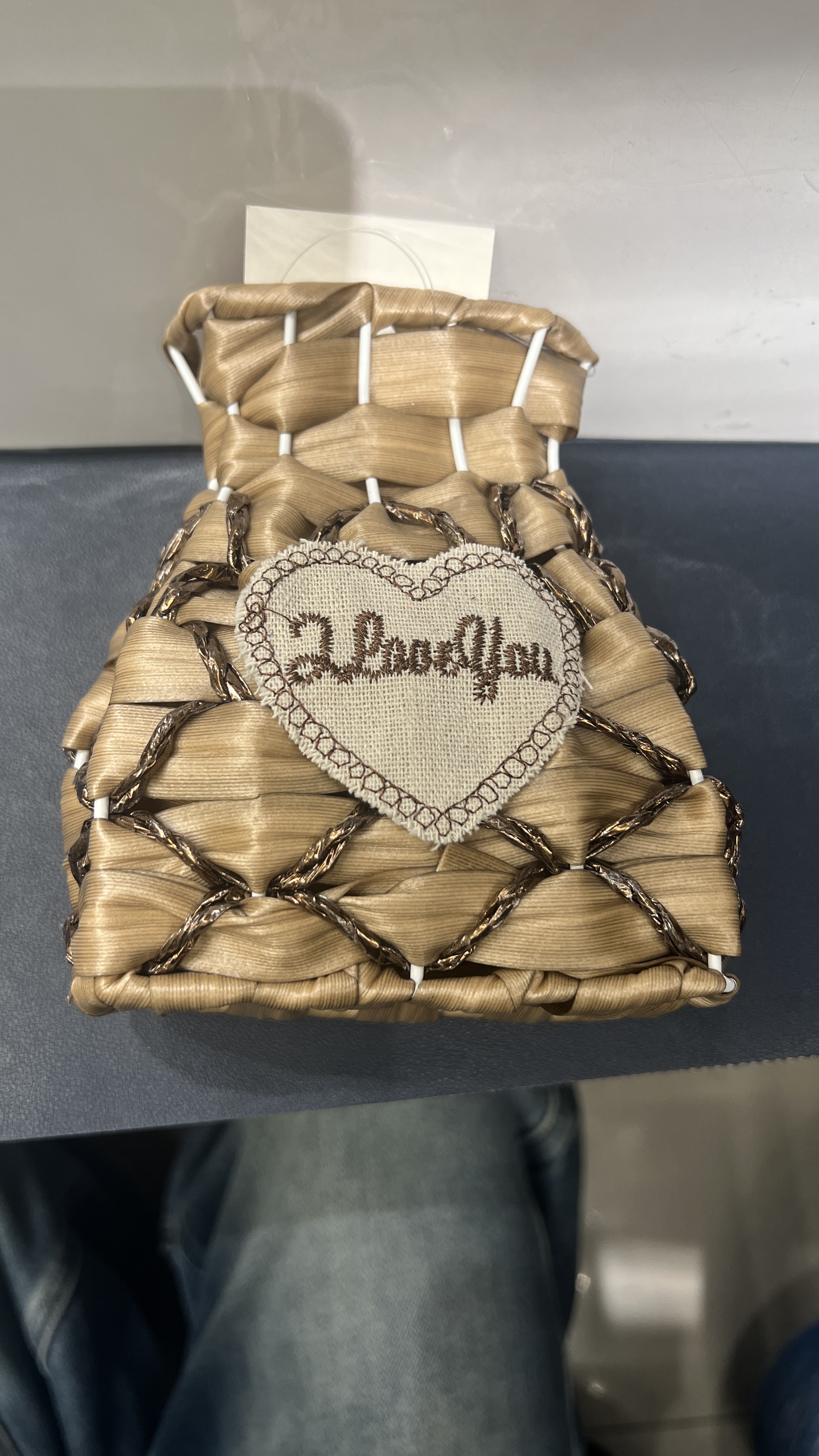 仿真花配件2025菊花花环编织工艺礼品花篮海胆壳装饰品编织工艺礼品花篮花篮花篮仿真花配件编织工艺礼品海胆壳花篮详情图2