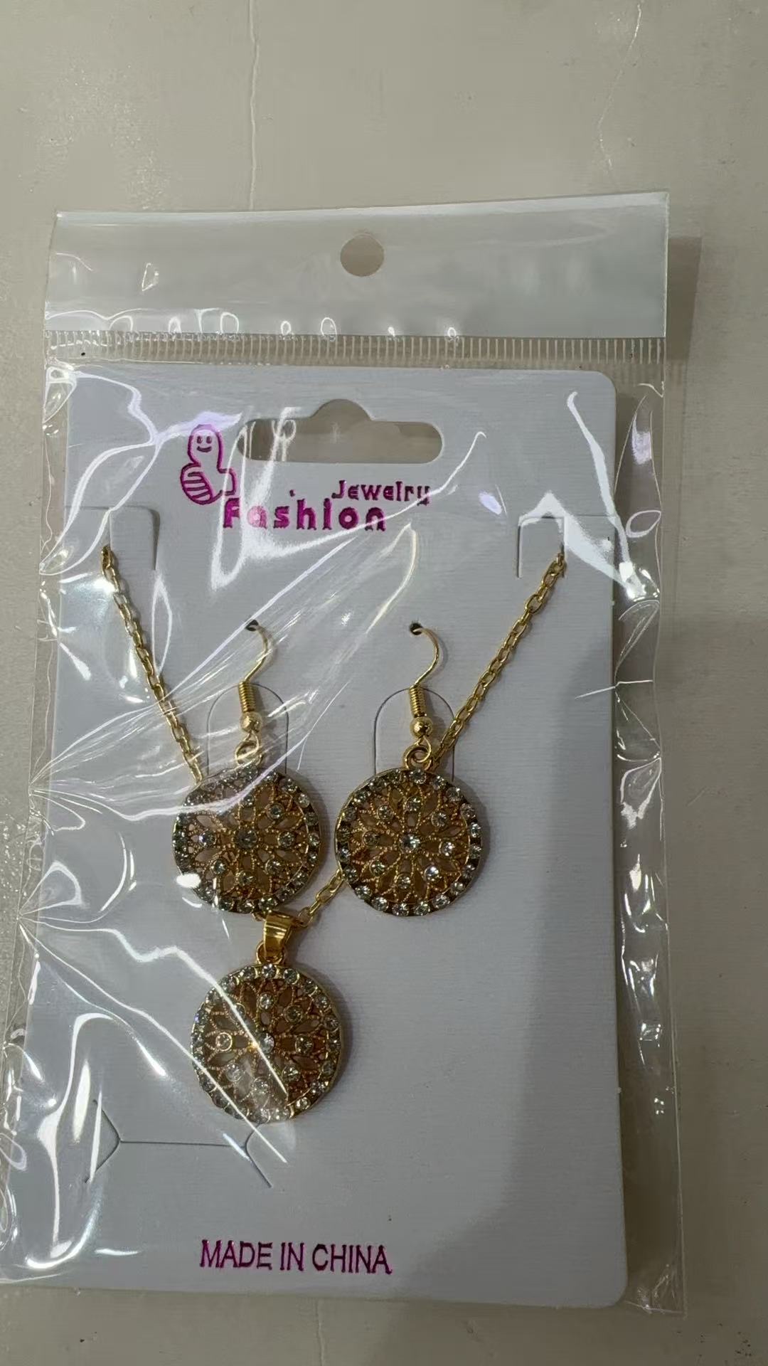 潮流银耳钉耳饰嘻哈风格饰品个性耳饰简约耳坠耳环女学生百搭款耳钉项链组合装嘻哈饰品细节图