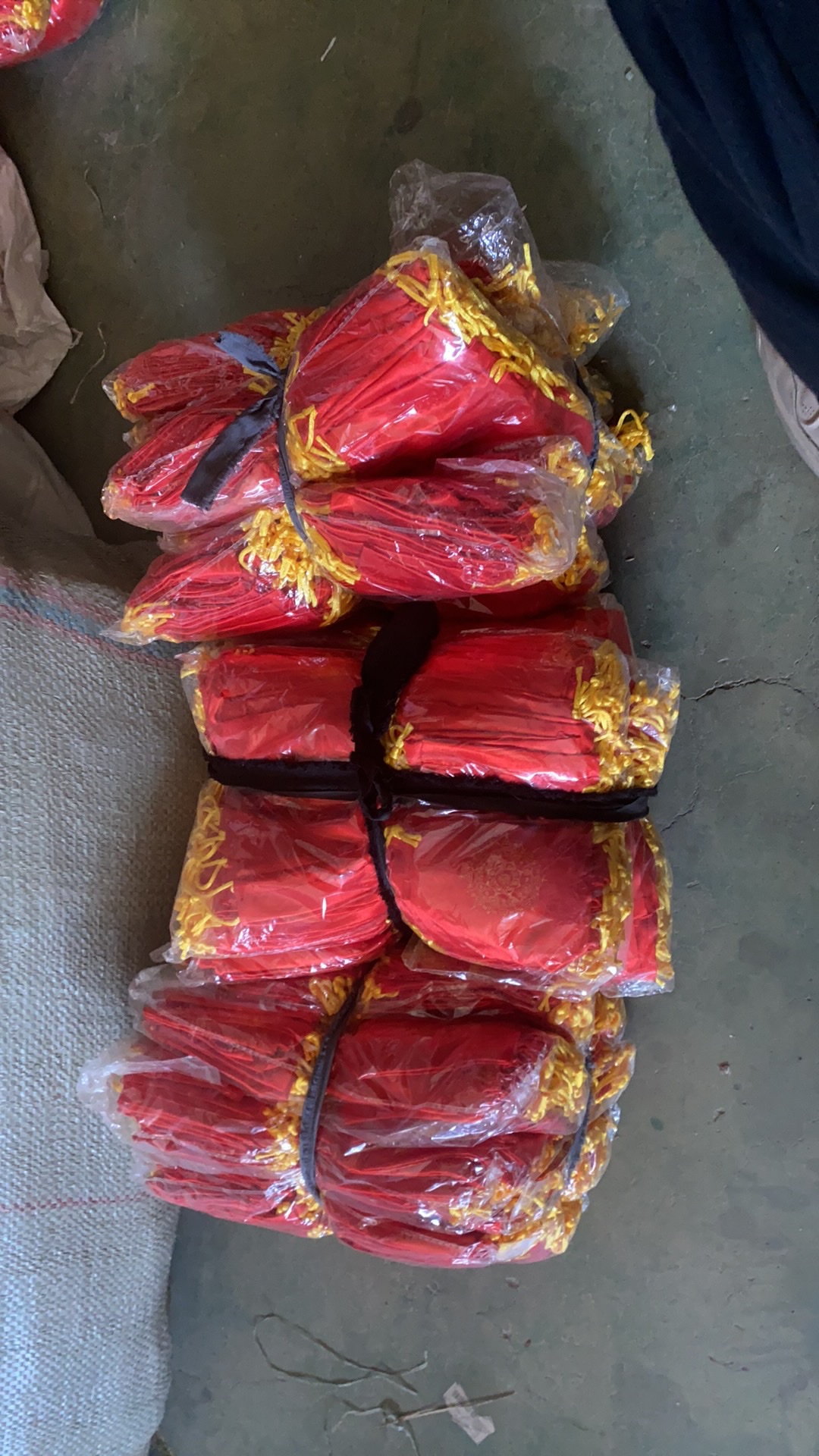 文玩首饰盒饰品套装项链包装盒收纳盒多功能首饰收纳袋礼盒赠品首饰盒详情图1