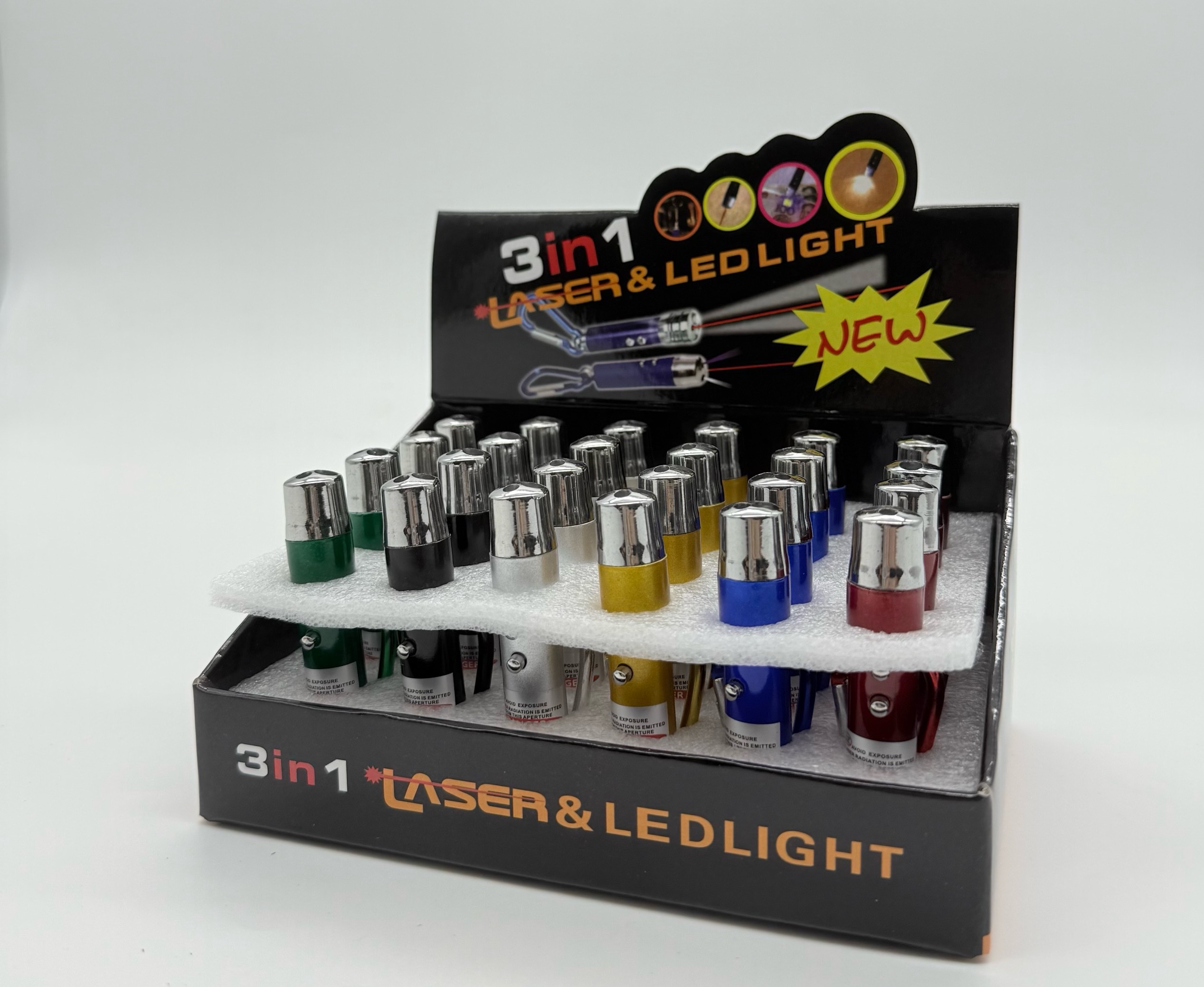 红外线灯光展示盒