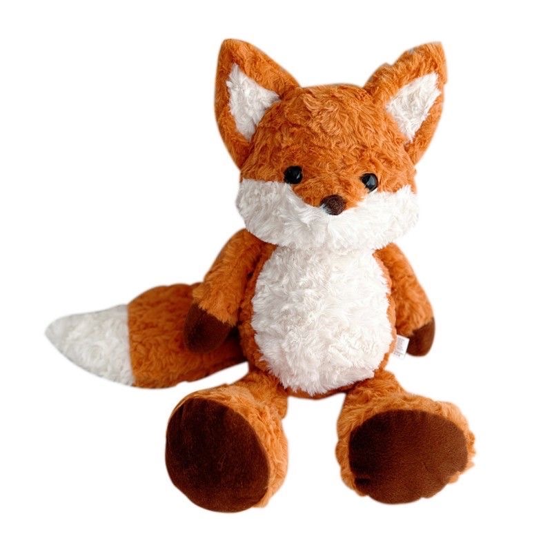 Cute fox plush toy, Running doll doll, girls' bed children's comfort doll, birthday gift for Qixi Festival detail image 10