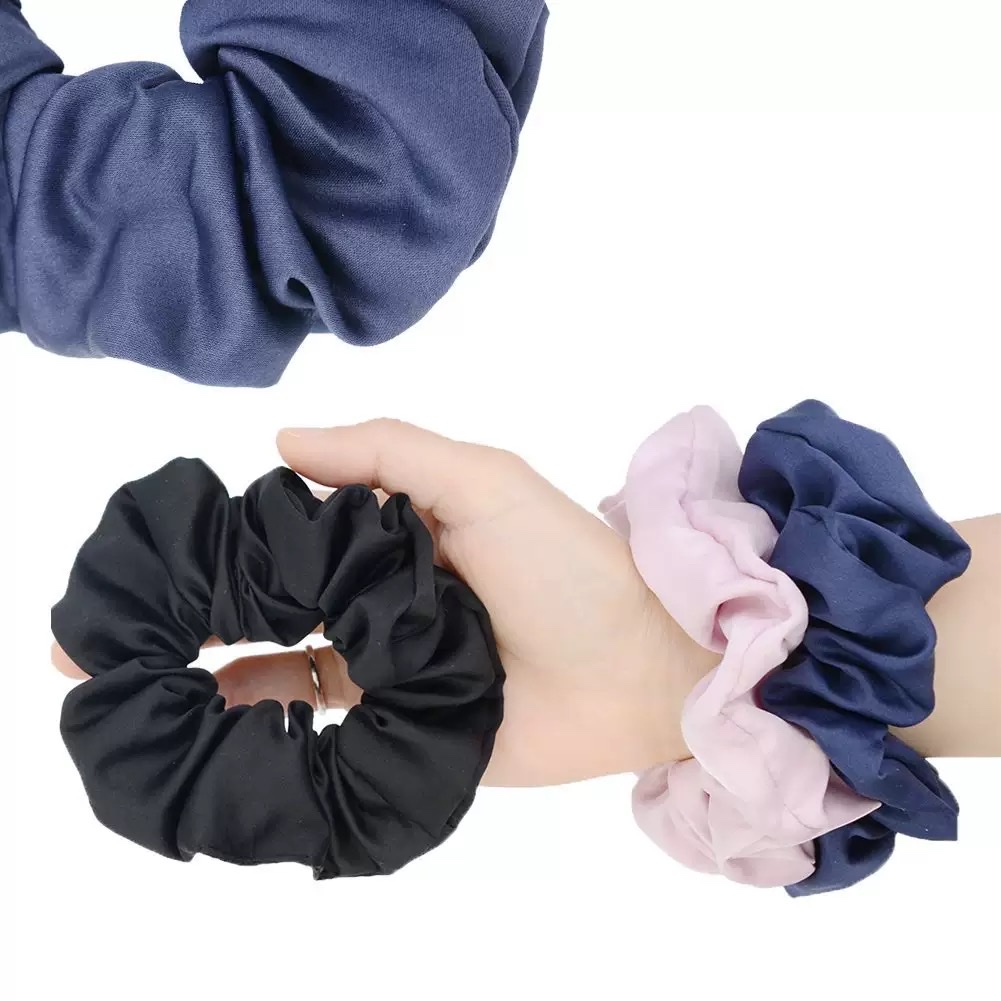 Fashionable accessories: Large intestine hair bands, hair ties, hair bands, versatile hair accessories, hair bundles, hair clips, simple hair accessories, women's hair bands, large intestine hair bands detail image 15