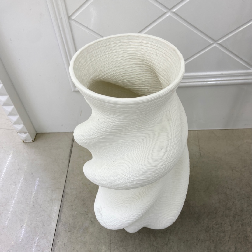 3D陶瓷花瓶水培摆件木架装饰家居花瓶艺术品创意插花用品