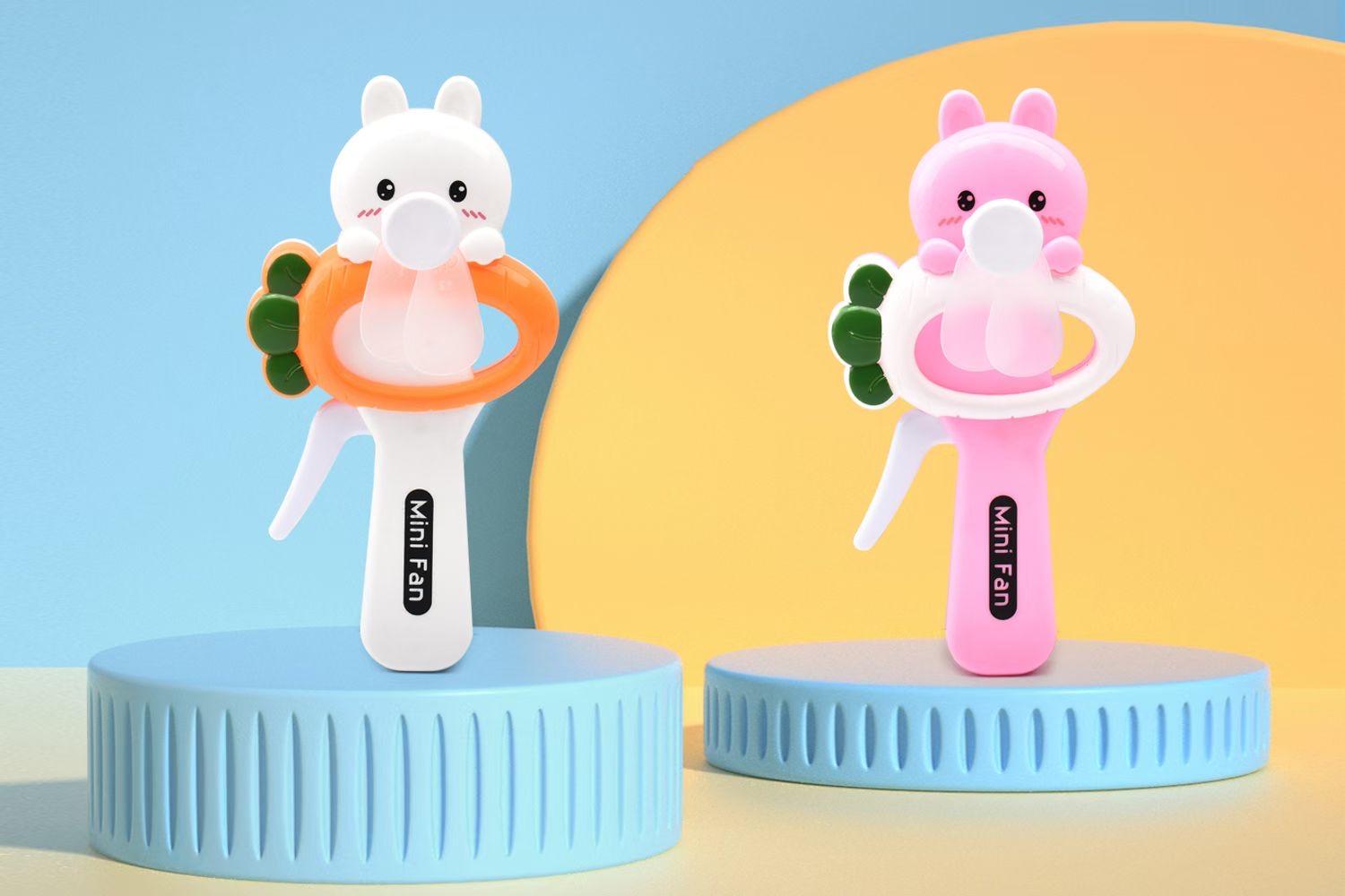 迷你手持扇实物图