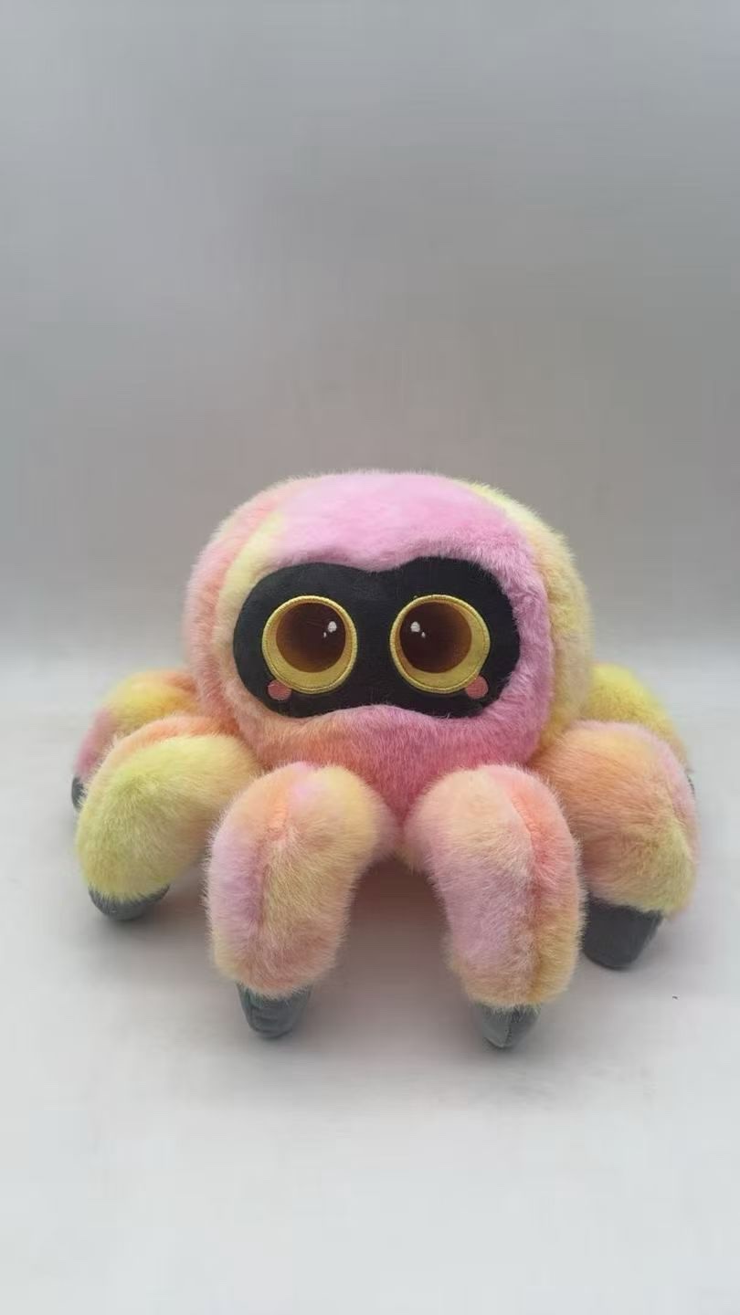 Halloween spider fruit plush doll, panda toy, plush doll, children's toy, cute pillow gift Application Scenario