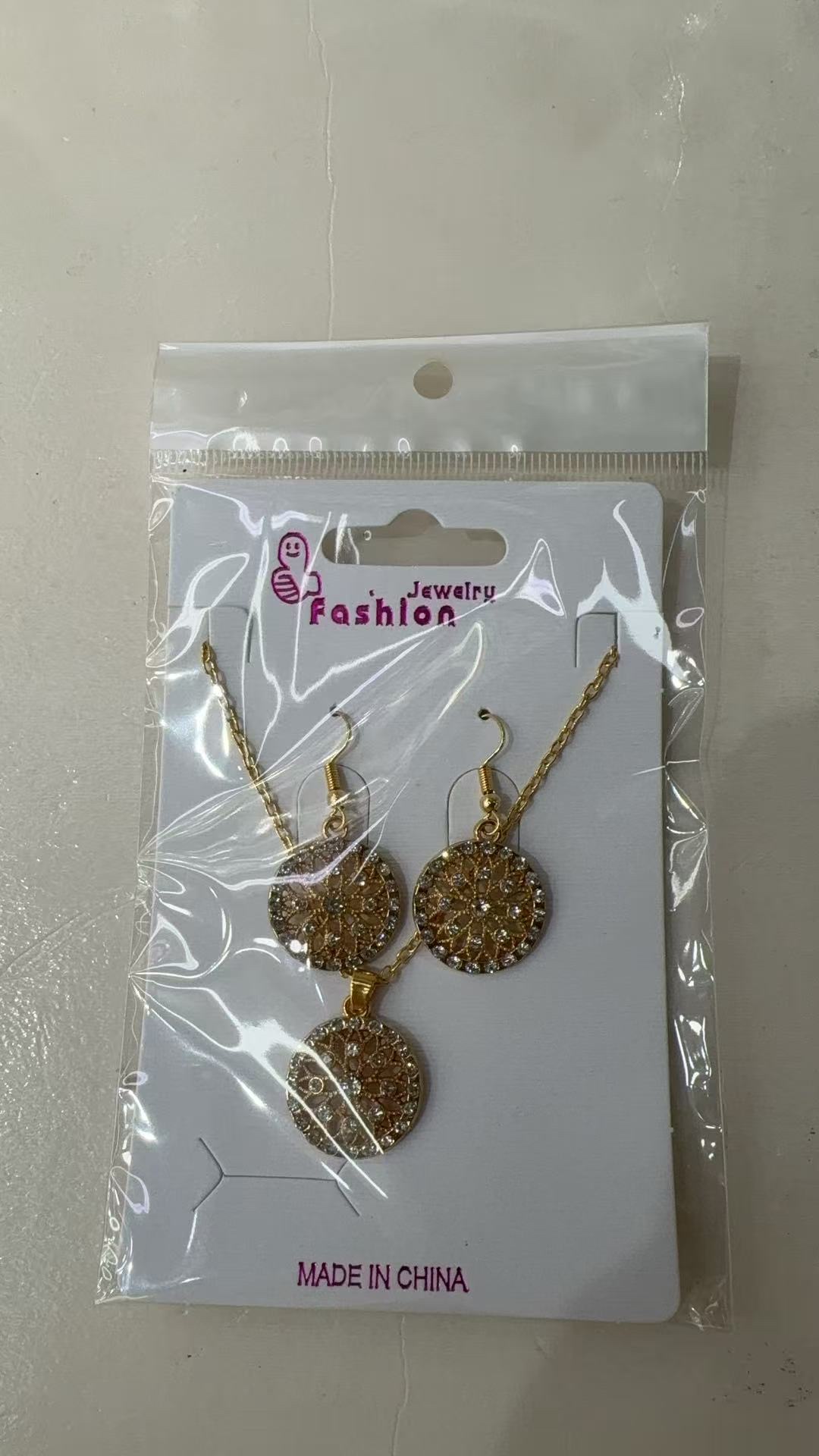 潮流银耳钉耳饰嘻哈风格饰品个性耳饰简约耳坠耳环女学生百搭款耳钉项链组合装嘻哈饰品产品图