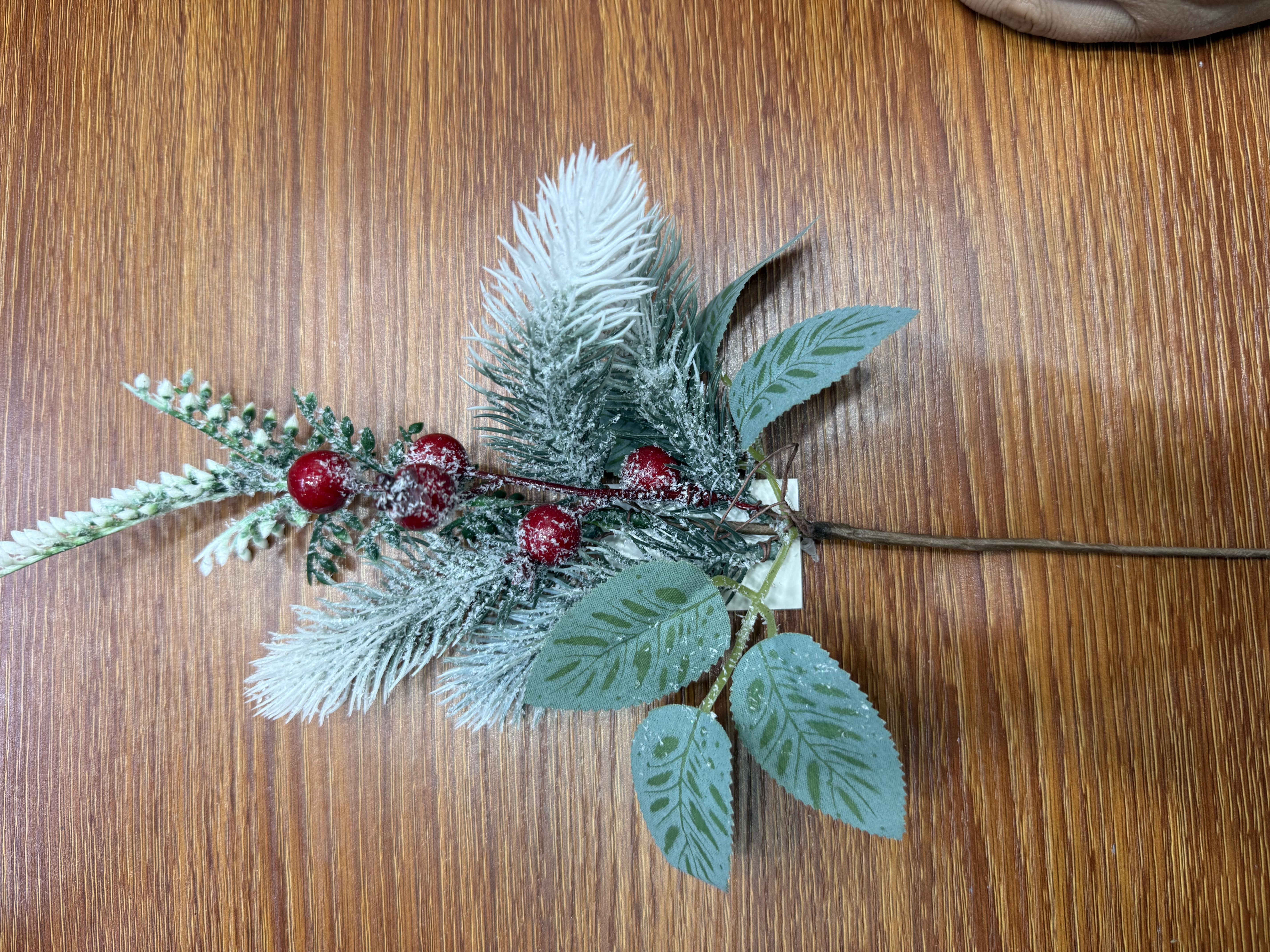 Christmas branch decorations, European and American style, country style Application Scenario