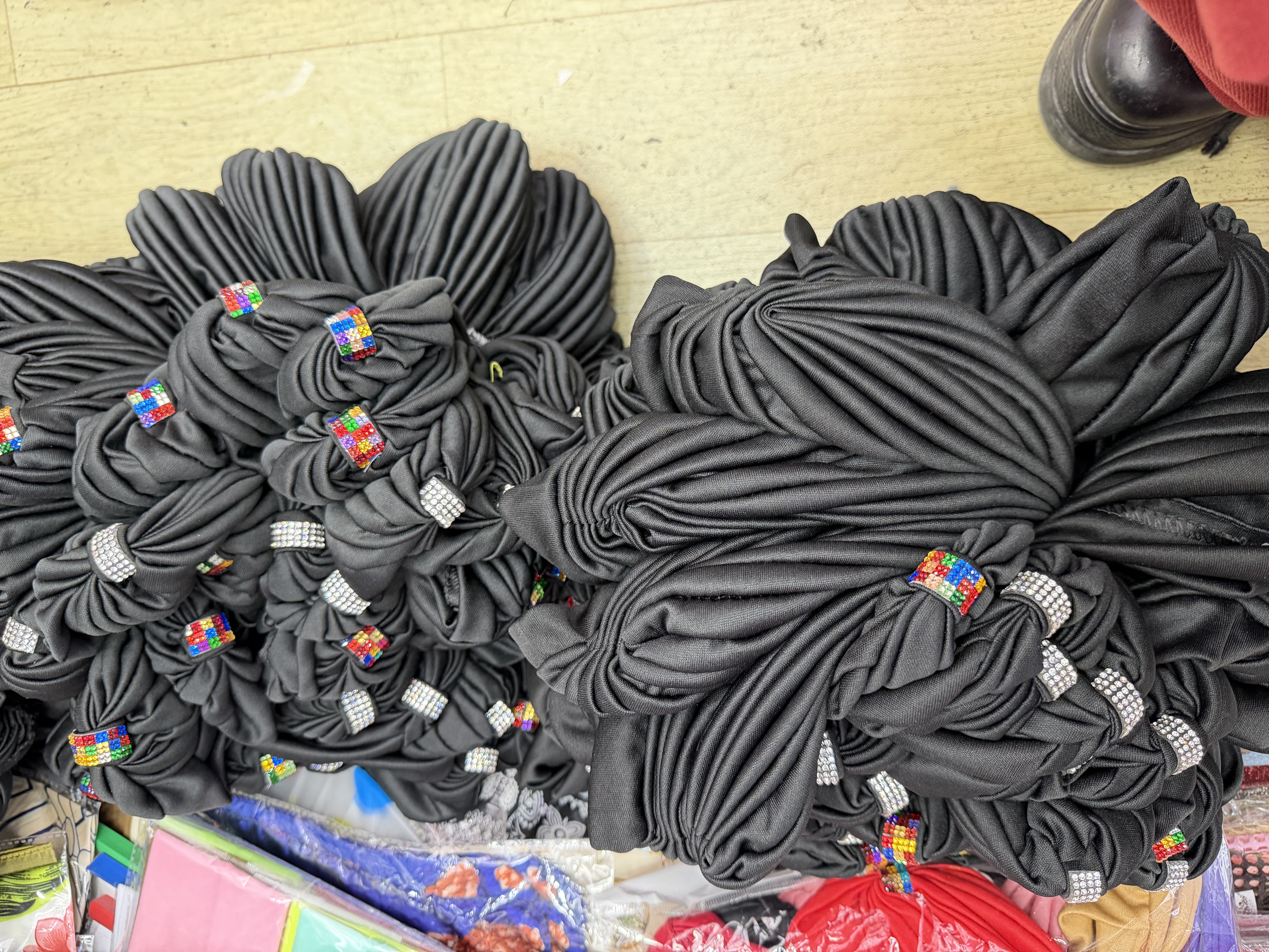 条纹肠圈发带头箍额饰时尚百搭舒适发饰儿童成人头饰配件