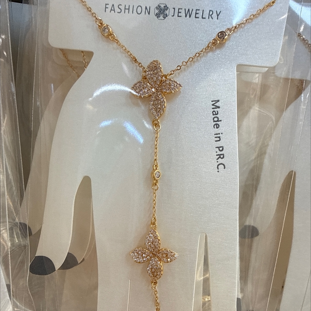 男士不规则时尚手链女款金色手饰百搭潮流手镯男女通用简约个性款手链