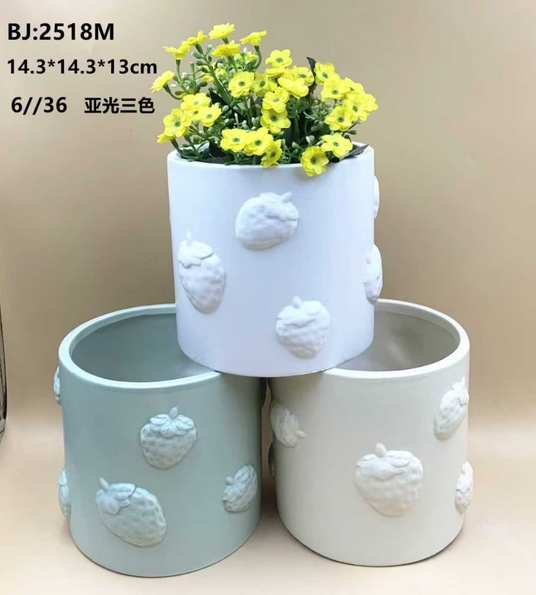 绳子加流苏装饰台式镜子福袋挂饰金属材质石膏香薰仿真花花环组合