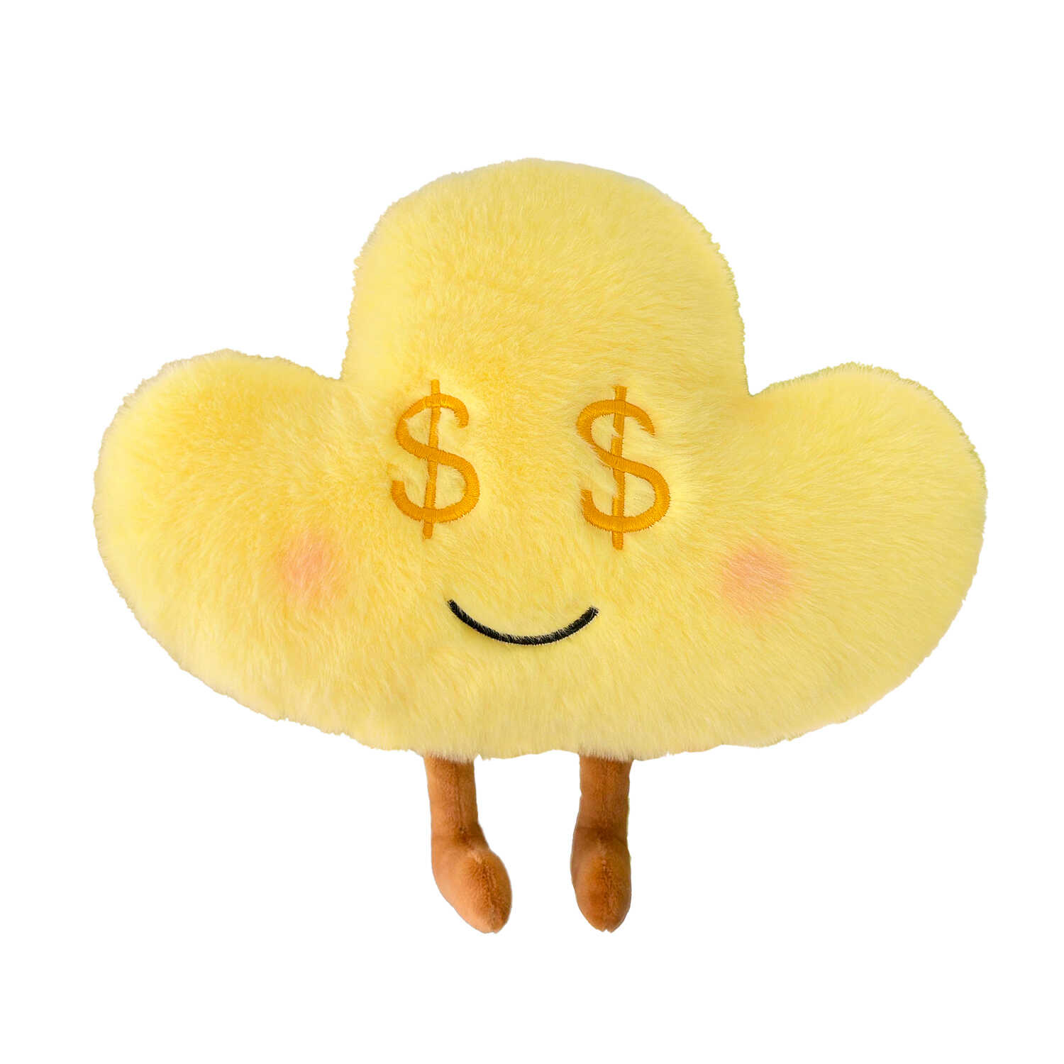 New Year's plush figurines, golden ingot figurines, "See Money, Get Rich" throw pillows, famous plush figurines, popular online bestsellers, Year of the Horse figurines, celebrity peripheral dolls Item Picture