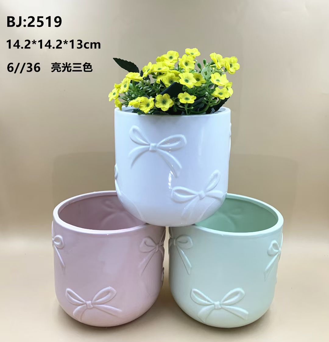 仿真花花环详情图10