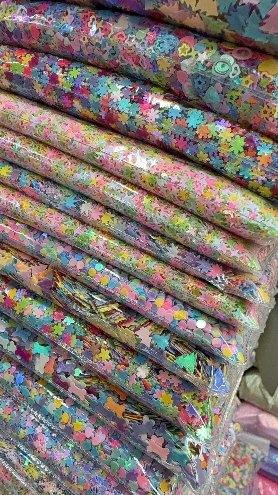 新款D I Y 欢迎光临挑选亮片款式多样花产品图