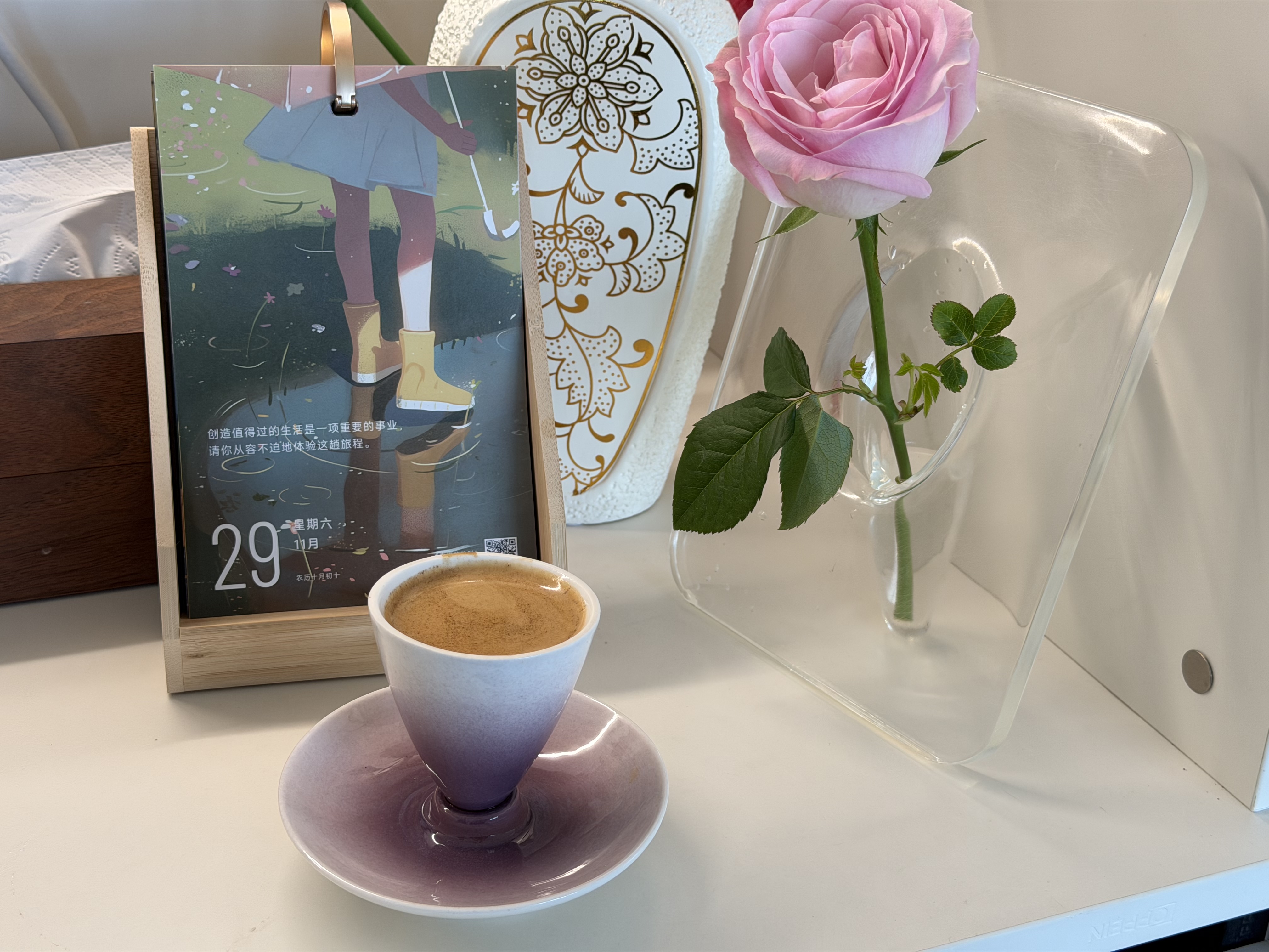 手磨咖啡礼盒陶瓷杯碟情侣欧式咖啡杯套装创意咖啡器具组合礼品6杯碟7845-2