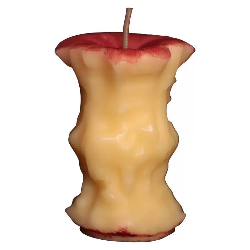 Fruit ornaments, hand-painted apple-shaped scented candles, bite into a bite of fruit, high-end creative festival gifts Application Scenario