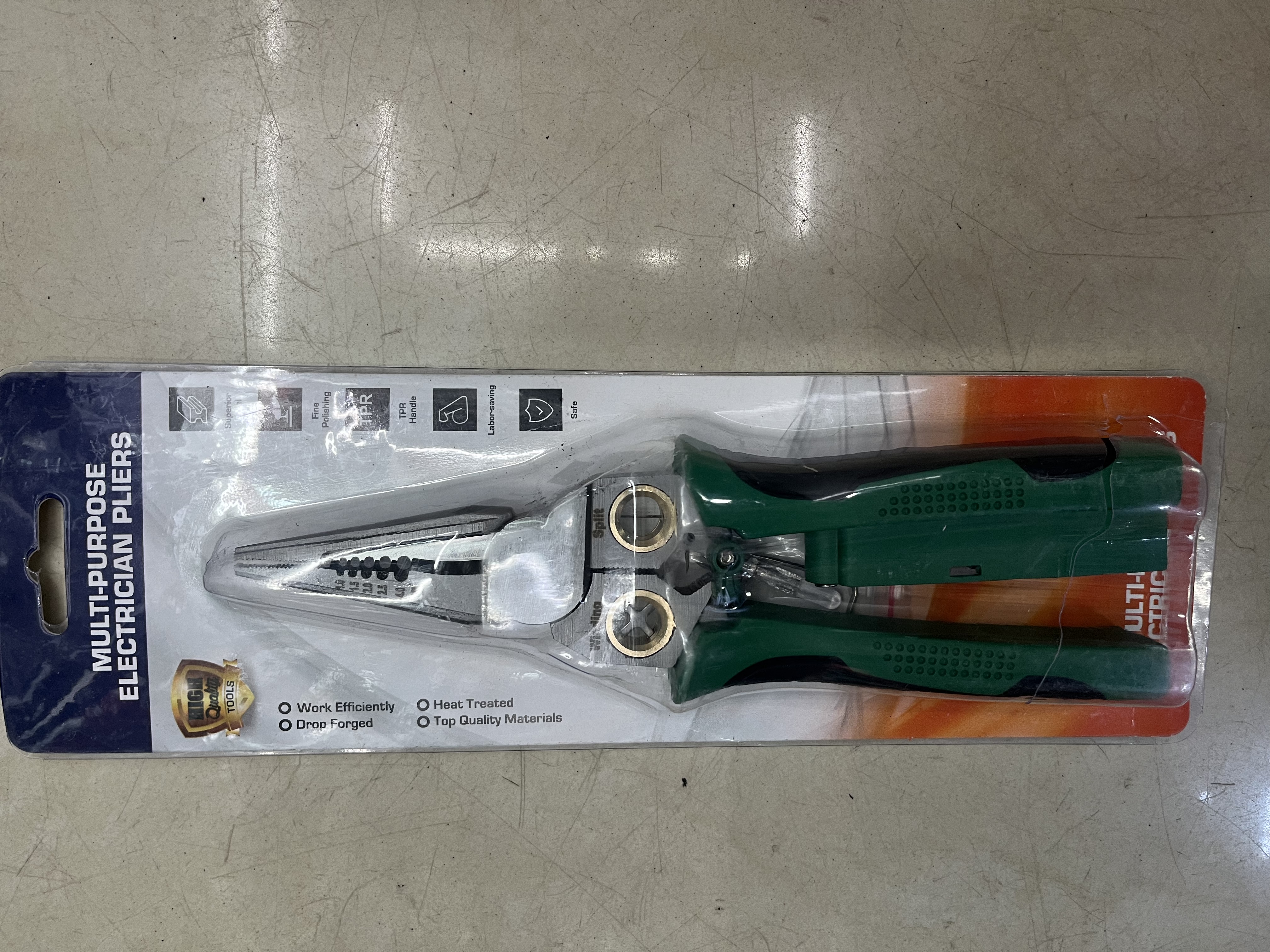  测电笔电工钳 剥线钳 多功能电工钳剥线钳压线剪线一体钳子剥线器多功能折叠剥线器电工专用工具