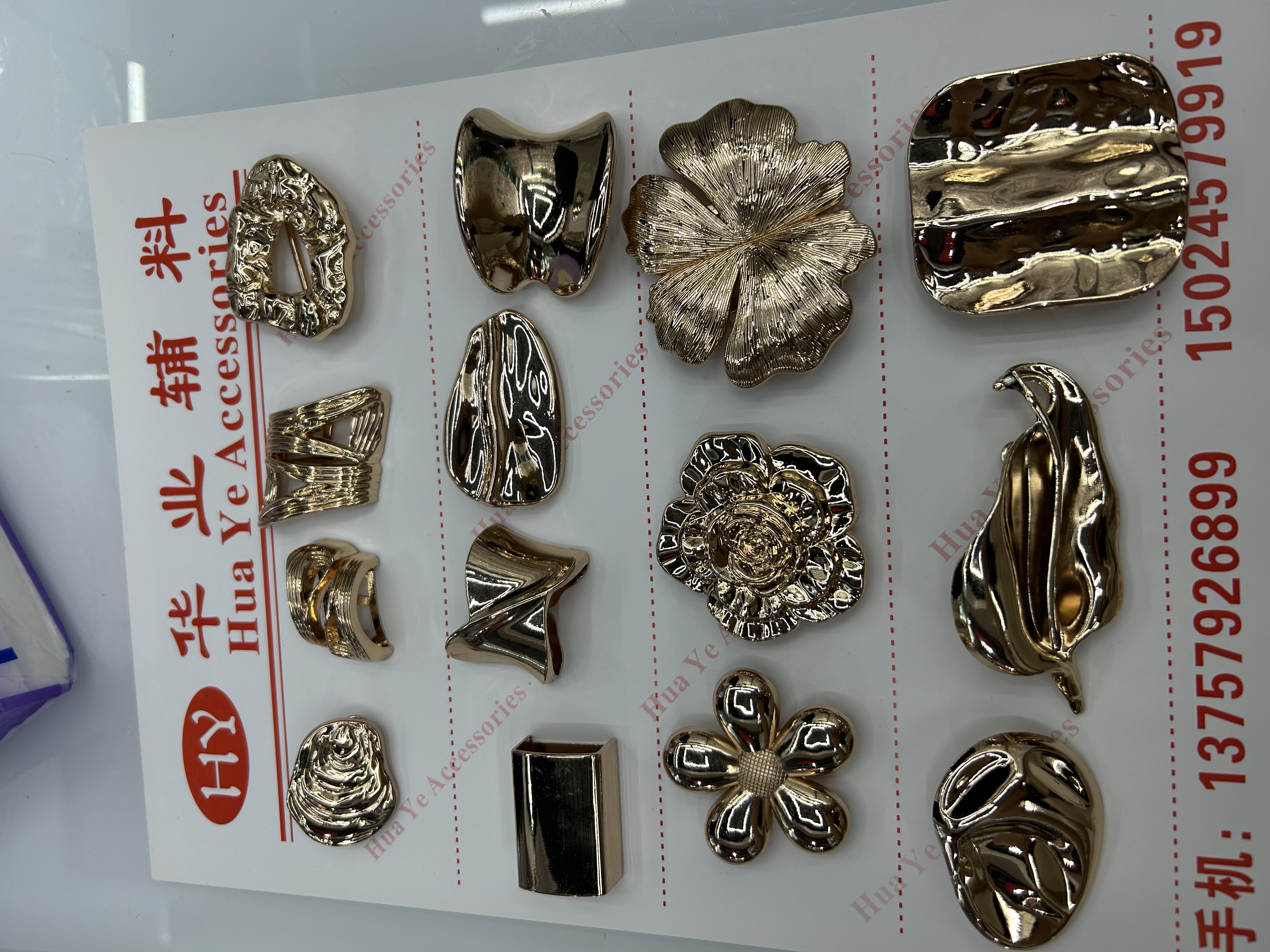 欧美流行腰扣丝巾扣产品图