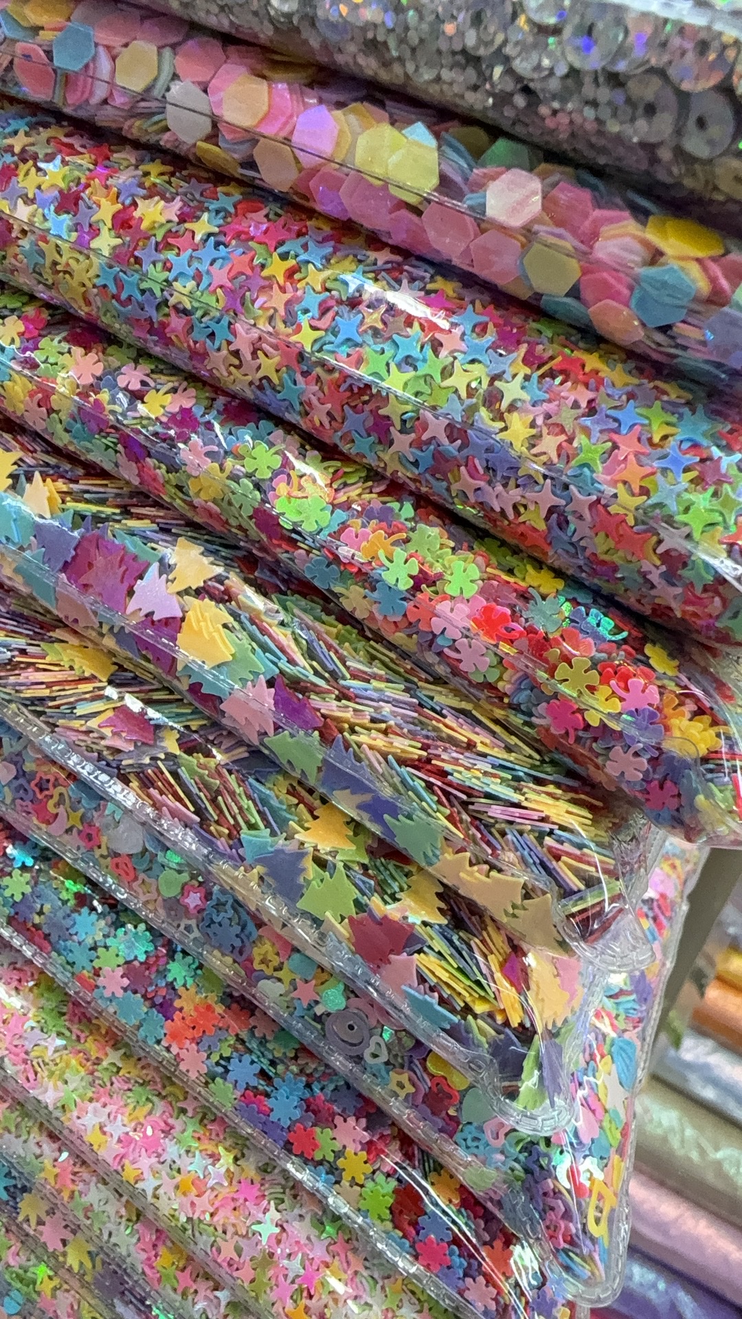 新款D I Y 欢迎光临挑选亮片款式多样花详情图5