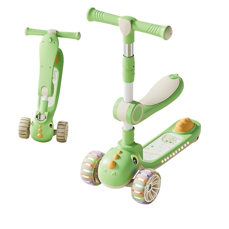 手指滑板车玩具滑雪板平衡车沙滩小推车趣味儿童玩具白底实物图