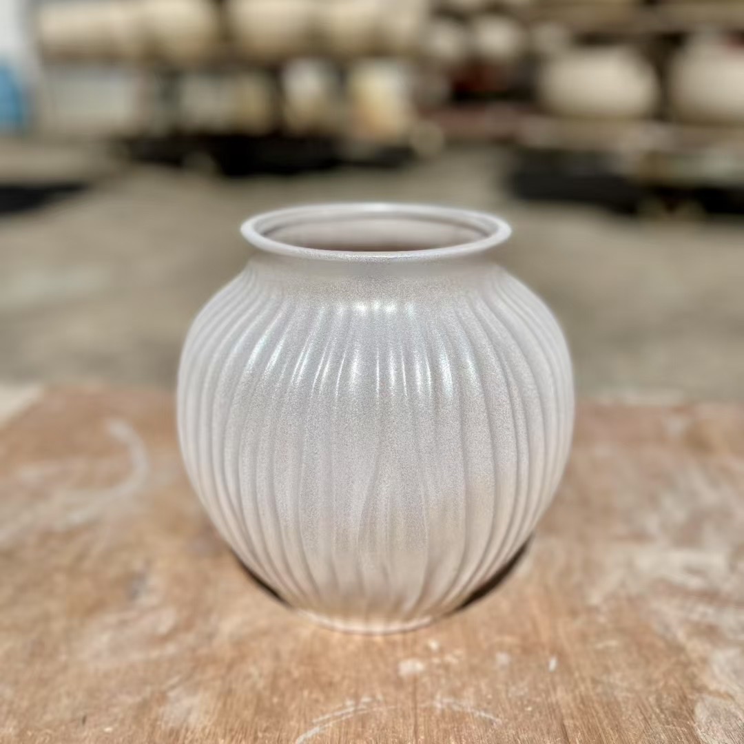 仿真花花环大号陶瓷花盆花盆