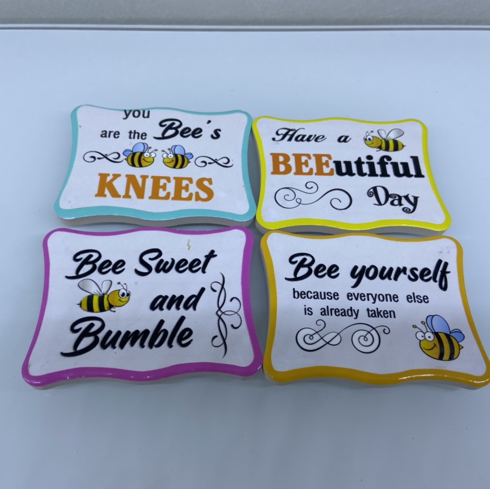 食玩冰箱贴吸铁石磁力贴国潮螃蟹树脂冰箱装饰品创意家居贴纸冰箱贴国潮