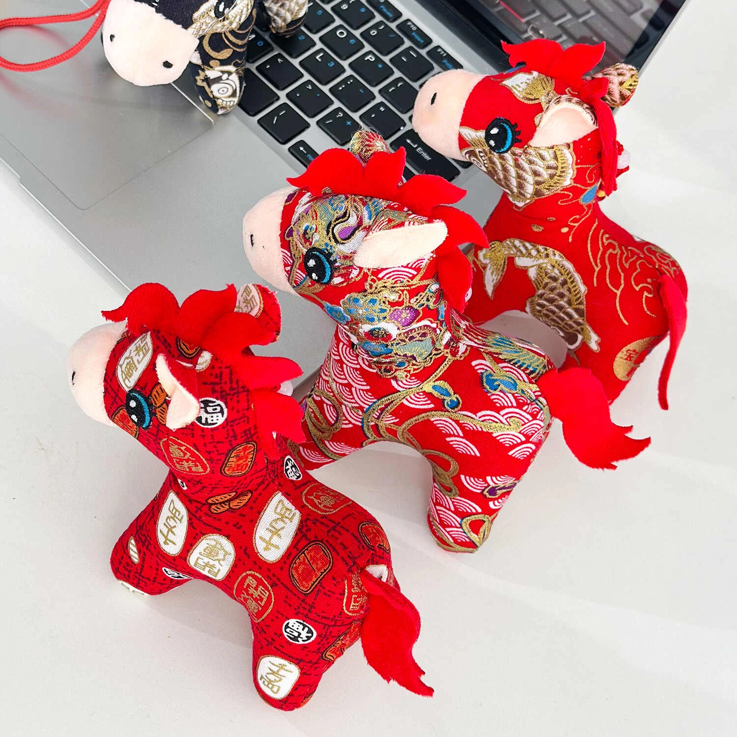 Star-themed dolls for the Year of the Horse, Chinese-style pendants, best-selling items for the Year of the Horse detail image 5