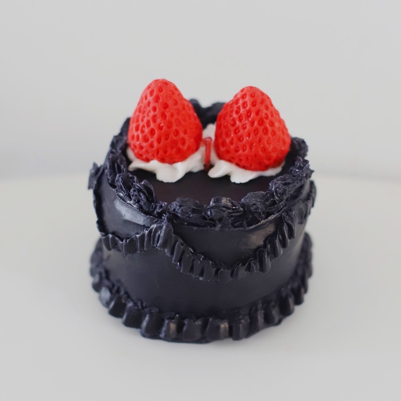 复古樱桃蛋糕香薰蜡烛伴手礼拍照道具ins风生日礼物香氛低温蜡情趣用品蜡烛详情图2