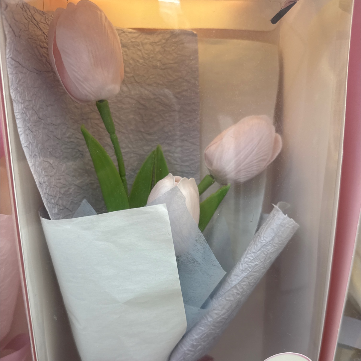 香皂花郁金香三八/母亲/教师节礼品花束香皂花详情图3