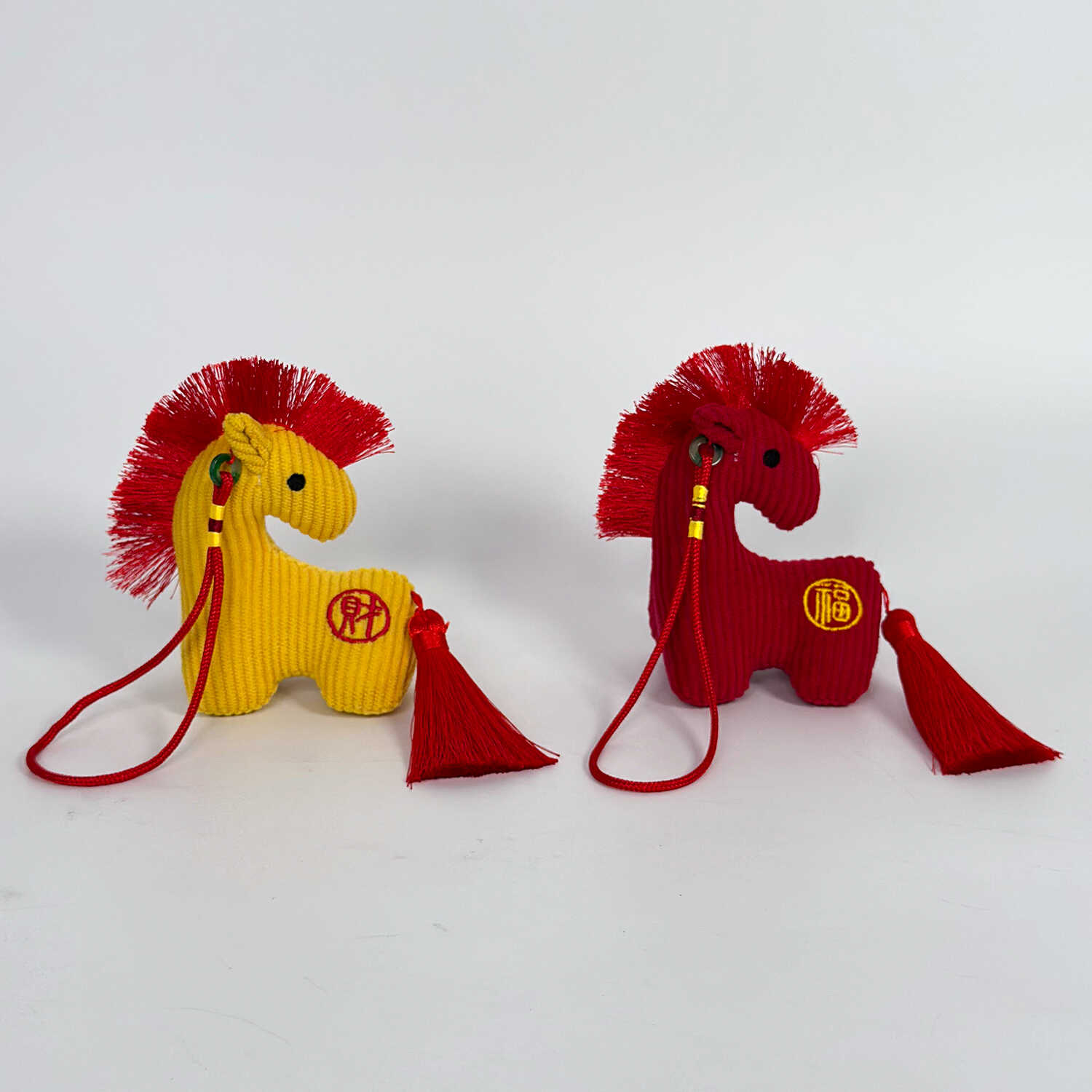 Year of the Horse pendants, looking back to welcome good fortune and wealth, Year of the Horse figurines, name hanging to welcome the Spring Festival, Year of the Horse keychains, zodiac horse pendants, best-selling mobile phone pendants, backpack pendants, water cup pendants, figurines, gifts, plush figurines, hanging dolls pic 4