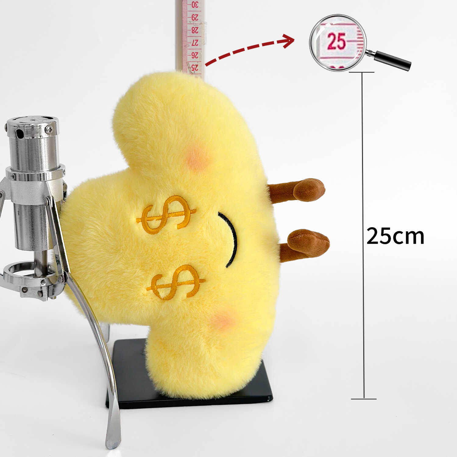 New Year's plush figurines, golden ingot figurines, "See Money, Get Rich" throw pillows, famous plush figurines, popular online bestsellers, Year of the Horse figurines, celebrity peripheral dolls Application Scenario