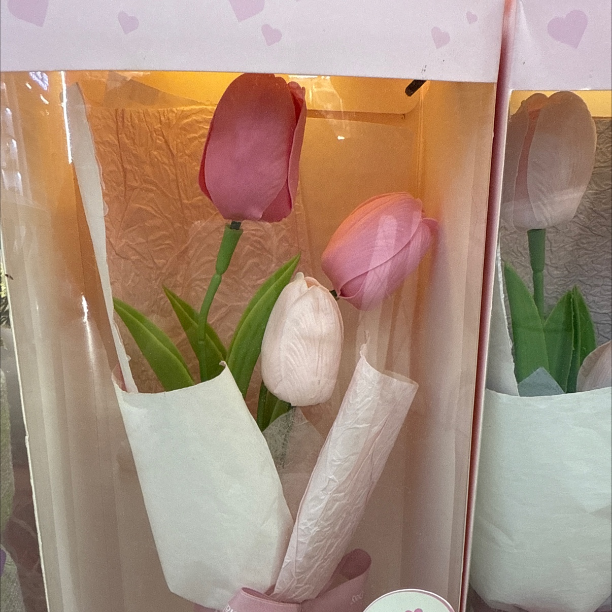 香皂花郁金香三八/母亲/教师节礼品花束香皂花详情图2