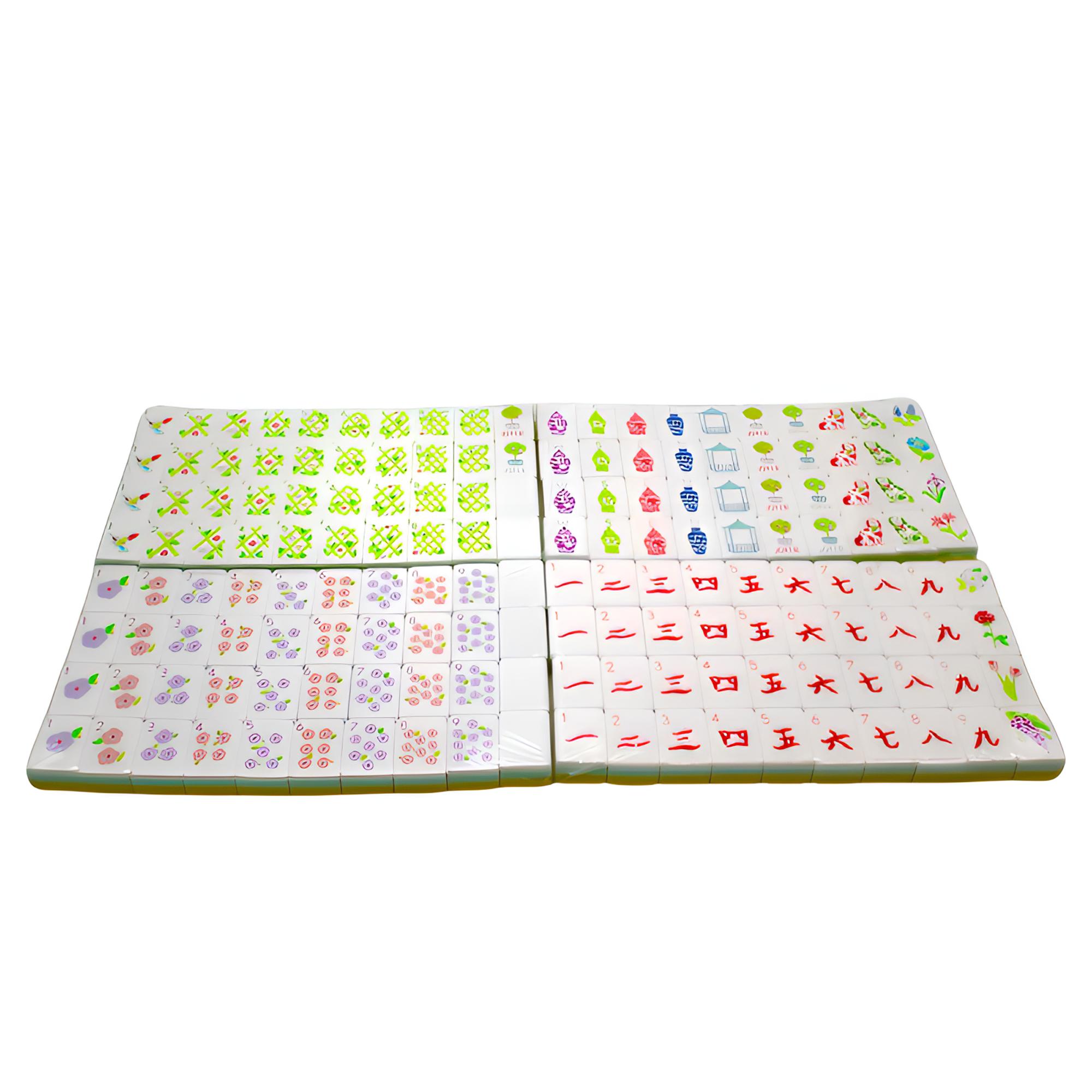 166 pieces of 30# American mahjong acrylic core material from the original factory support customization and prompt delivery Item Picture