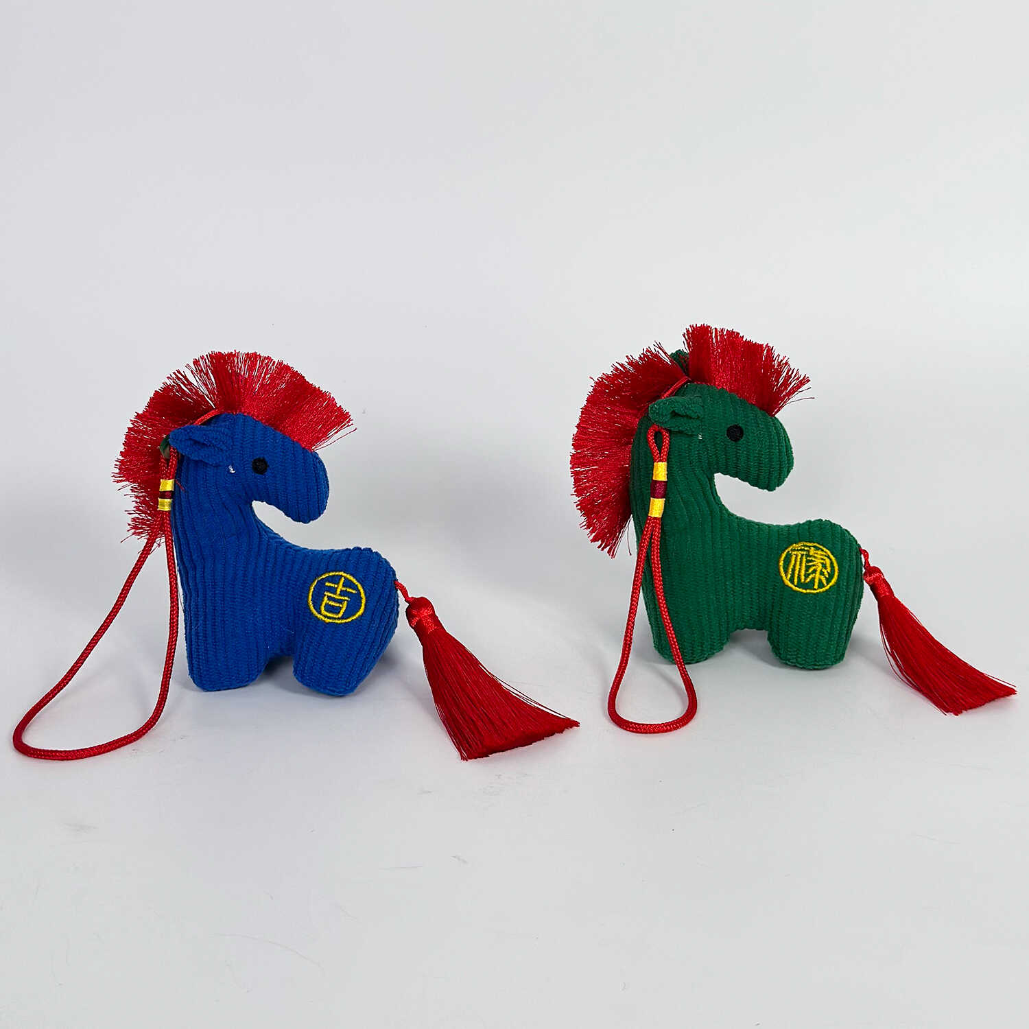 Year of the Horse pendants, looking back to welcome good fortune and wealth, Year of the Horse figurines, name hanging to welcome the Spring Festival, Year of the Horse keychains, zodiac horse pendants, best-selling mobile phone pendants, backpack pendants, water cup pendants, figurines, gifts, plush figurines, hanging dolls pic 5