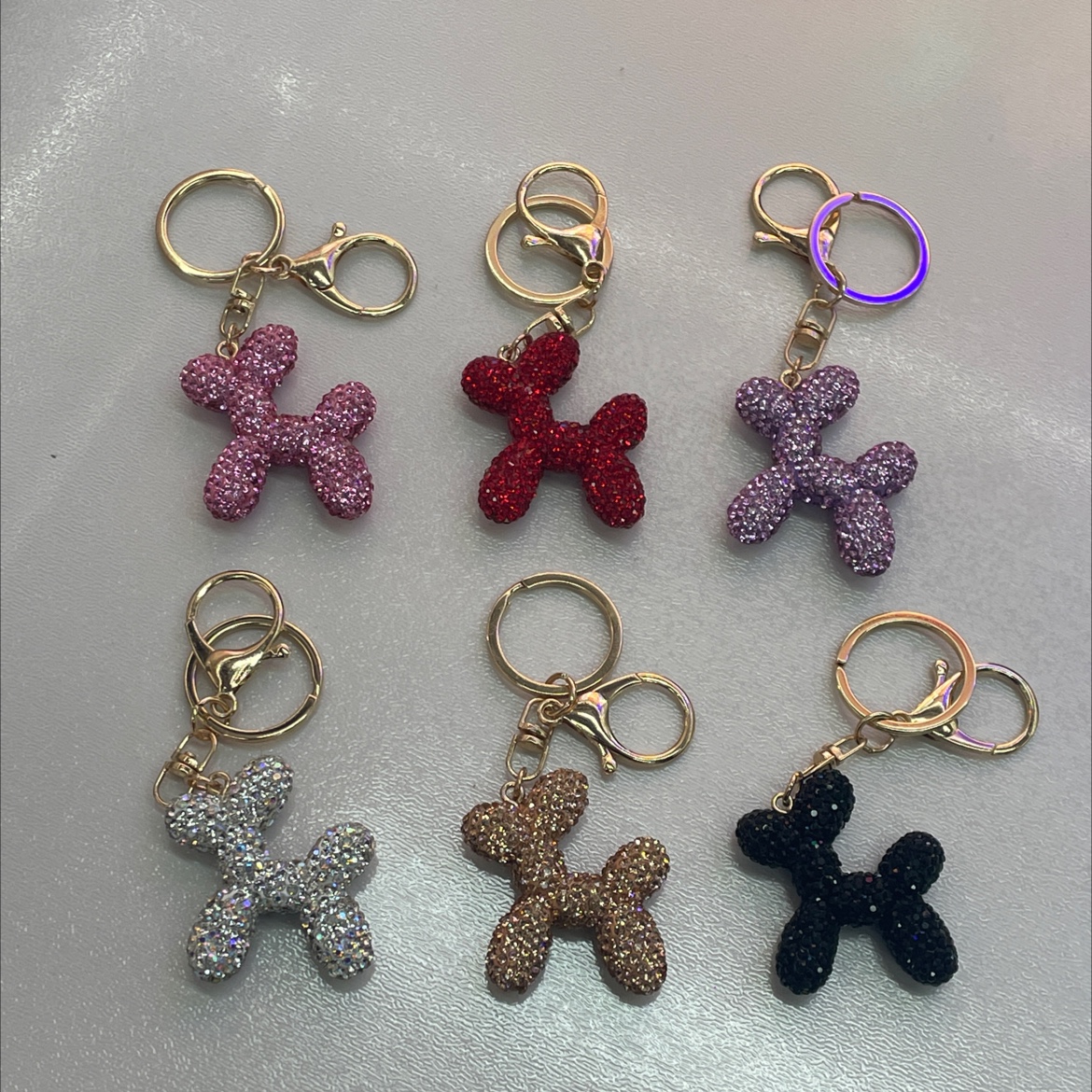 金属配件锆石链接饰品配件手工材料可定制多色可选