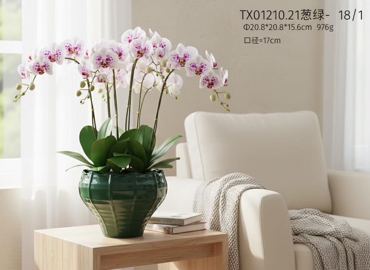绳子加流苏装饰台式镜子福袋挂饰金属香薰石膏仿真花花环组合仿真花花环详情图5