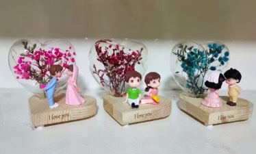 Handicraft ornaments Application Scenario