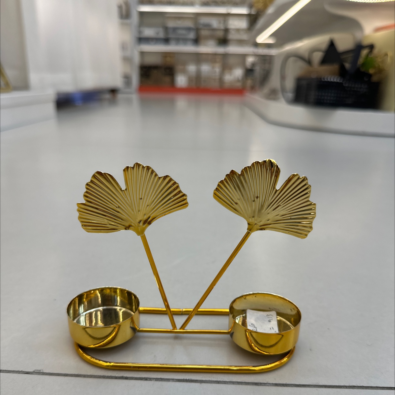 铁艺烛台工艺品