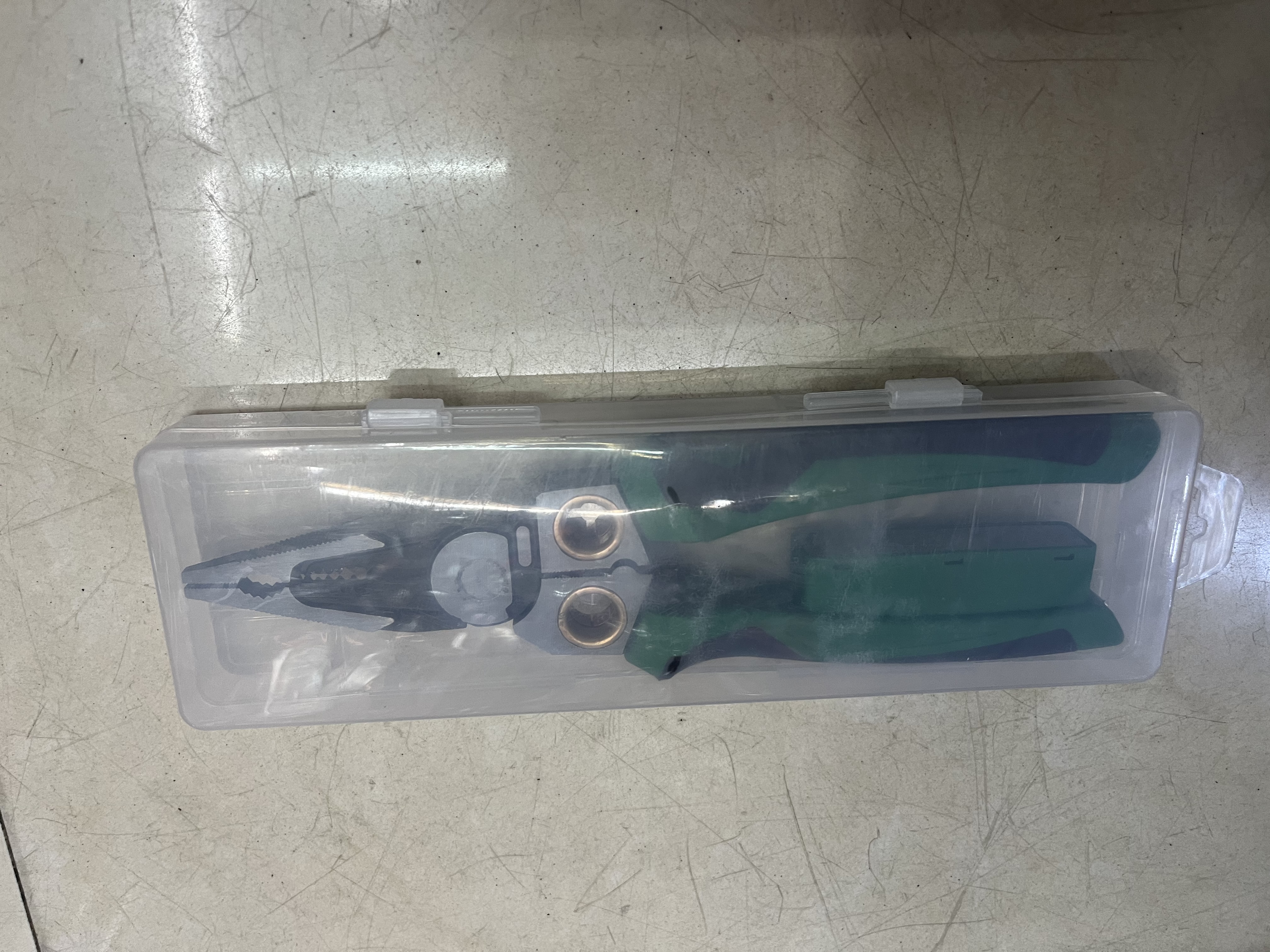  测电笔电工钳 剥线钳 多功能电工钳剥线钳压线剪线一体钳子剥线器多功能剥线器电工专用工具