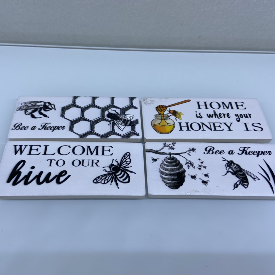 食玩冰箱贴吸铁石磁力贴国潮螃蟹树脂冰箱装饰品创意家居贴纸冰箱贴国潮陶瓷冰箱贴