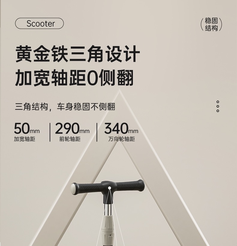 批发礼品折叠儿童滑板车3-8岁三轮学步宝宝三合一滑行车玩具童车详情图8